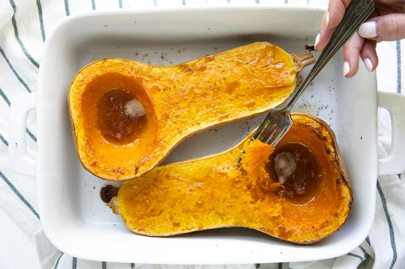 Baked Pumpkin or Butternut Squash – Diabetes